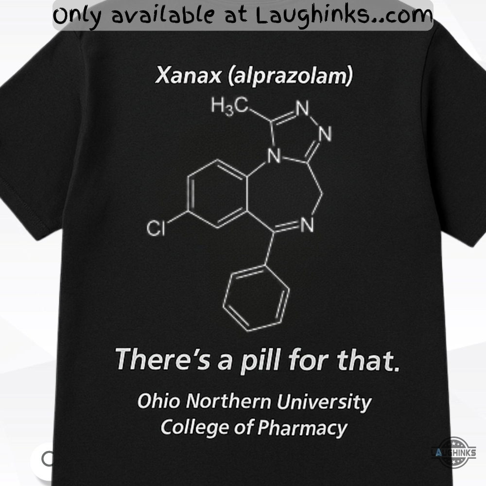 Xanax Chemical Structure Anxiety Drug Promo T Shirt Sweatshirt Hoodie New 3 Xanax Chemical Structure Anxiety Drug Promo T Shirt Sweatshirt Hoodie NEW
