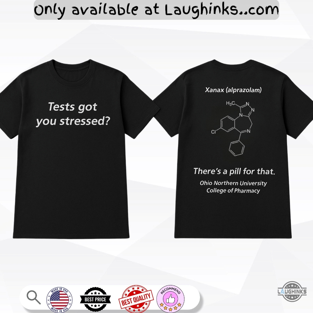 Xanax Chemical Structure Anxiety Drug Promo T Shirt Sweatshirt Hoodie New 4 Xanax Chemical Structure Anxiety Drug Promo T Shirt Sweatshirt Hoodie NEW