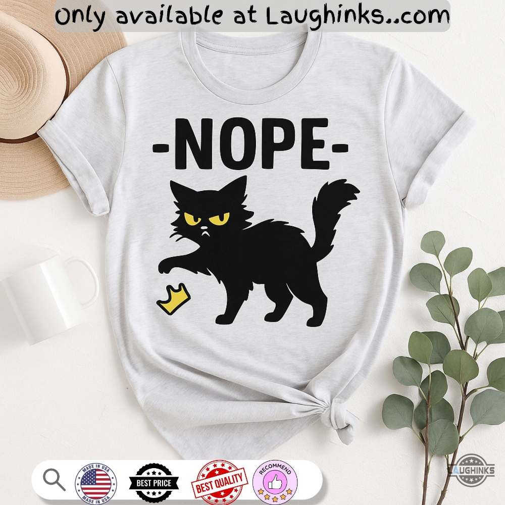 No Kings In America Black Cat Shirt Anti Trump 5 No Kings in America Black Cat Shirt Anti Trump