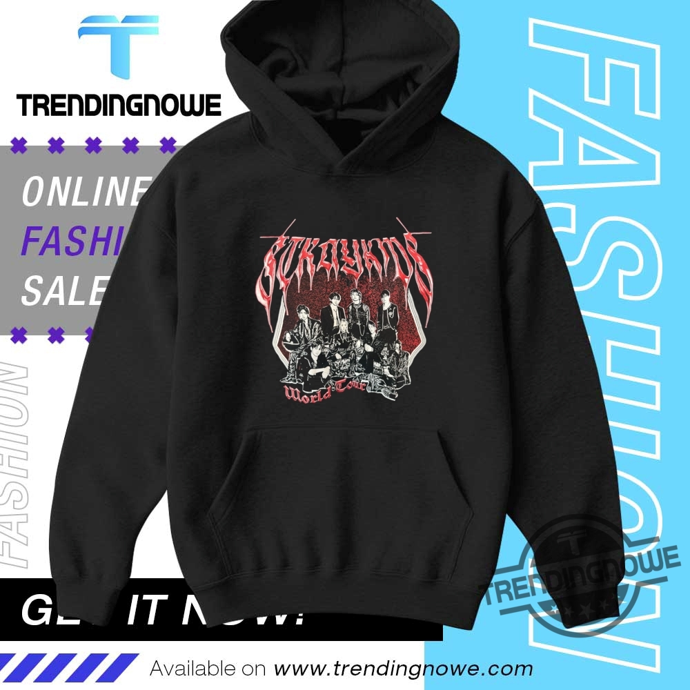 World Tour Dominate Merch Shirt 9 World Tour dominATE Merch Shirt