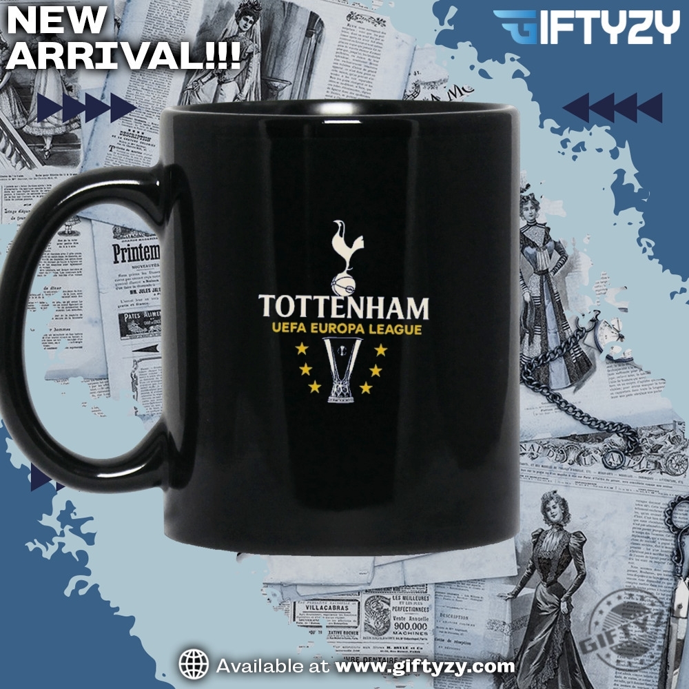 Tottenham Hotspur Europa League Champions 2025 Soccer Fan Shirt 5 Tottenham Hotspur Europa League Champions 2025 Soccer Fan Shirt