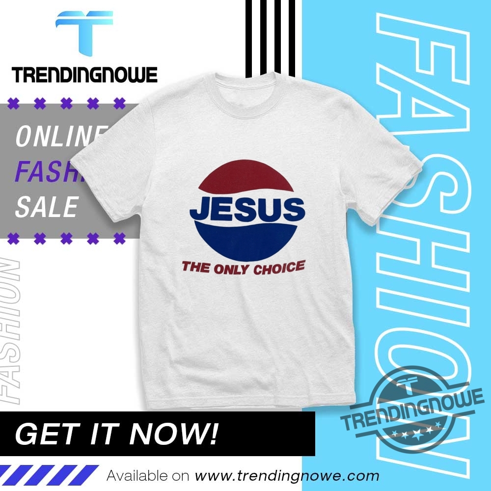 Jalen Williams Wearing Pepsi Jesus The Only Choice Shirt