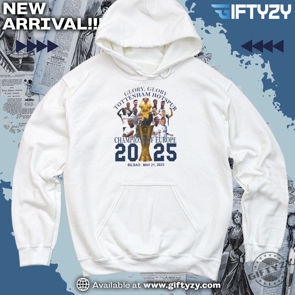 Tottenham Hotspur Europa League C2 Champions 2025 Shirt