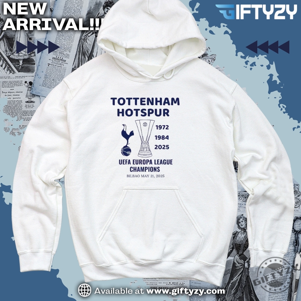 Tottenham Hotspur Uefa Europa League Champions 2025 Shirt