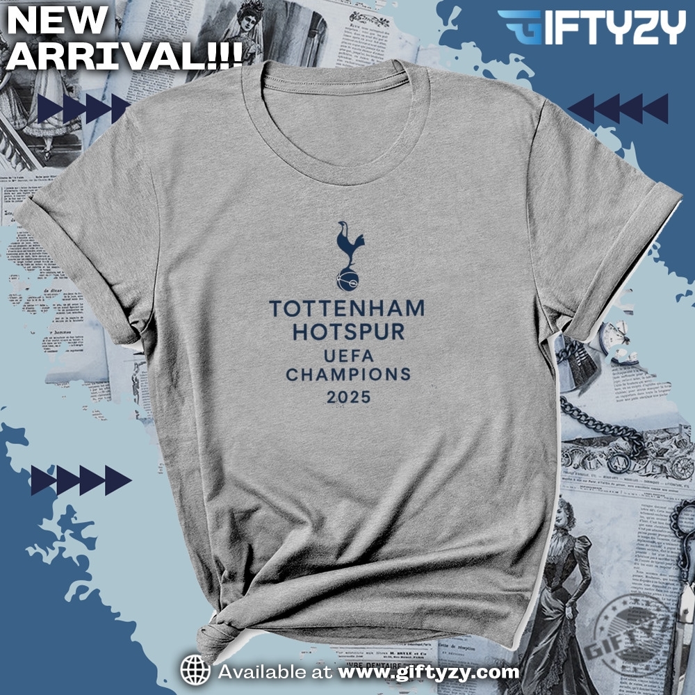 Tottenham Hotspurs Uefa Europa League Final Winners 2025 Shirt 3 Tottenham Hotspurs UEFA Europa League Final Winners 2025 shirt