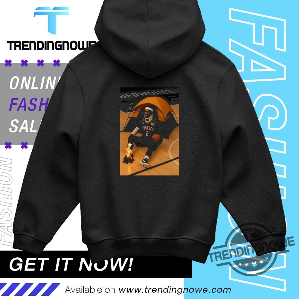 Funny Shai Gilgeous Alexander Camping 2025 Shirt 9 Funny Shai Gilgeous Alexander Camping 2025 Shirt
