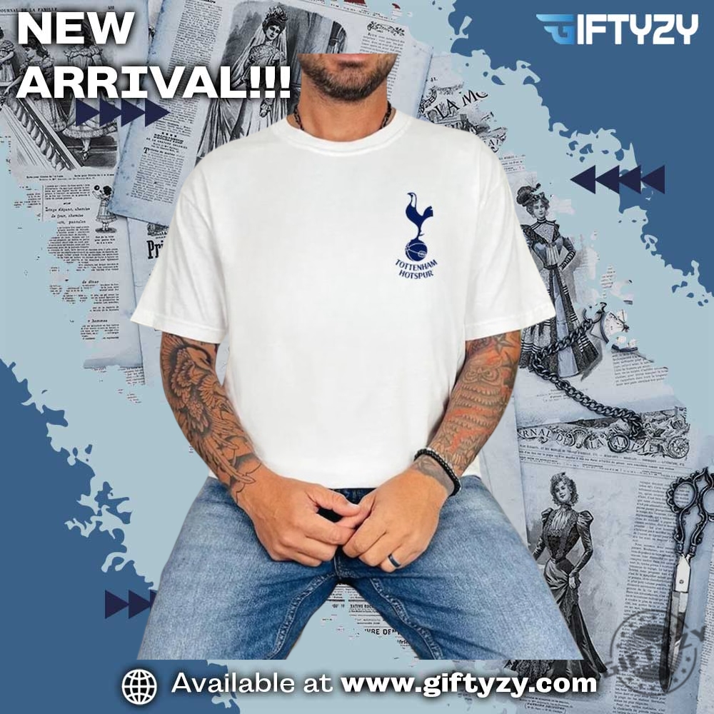 Tottenham Hotspurs Spurs Europa Champion Shirt 4 Tottenham Hotspurs Spurs Europa Champion Shirt
