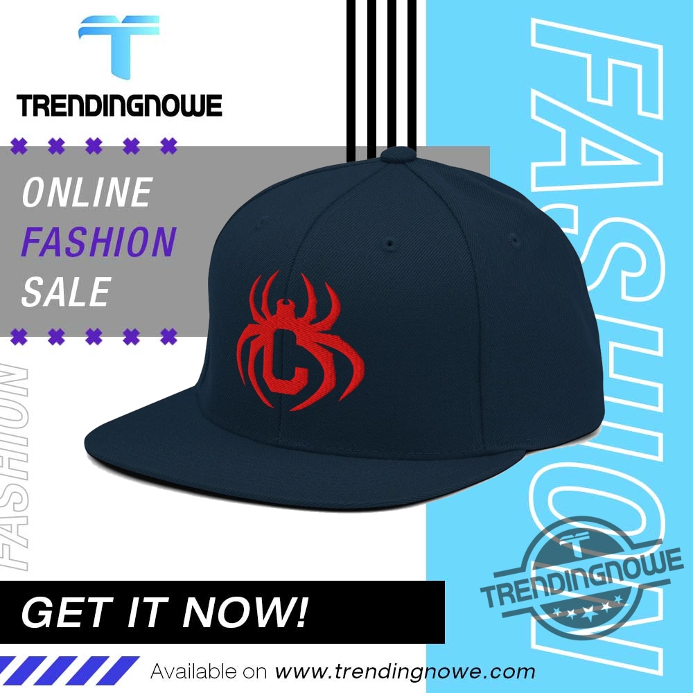 "Top 5 Trendy Hats: Pokémon, Sports, Celebrities, and More" 3 Cleveland Spiders Logo Hat