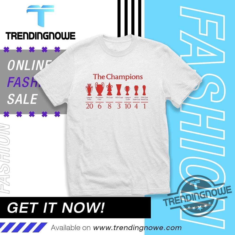 Lfc Trophy History Liverpool Champions Wall Shirt trendingnowe 1