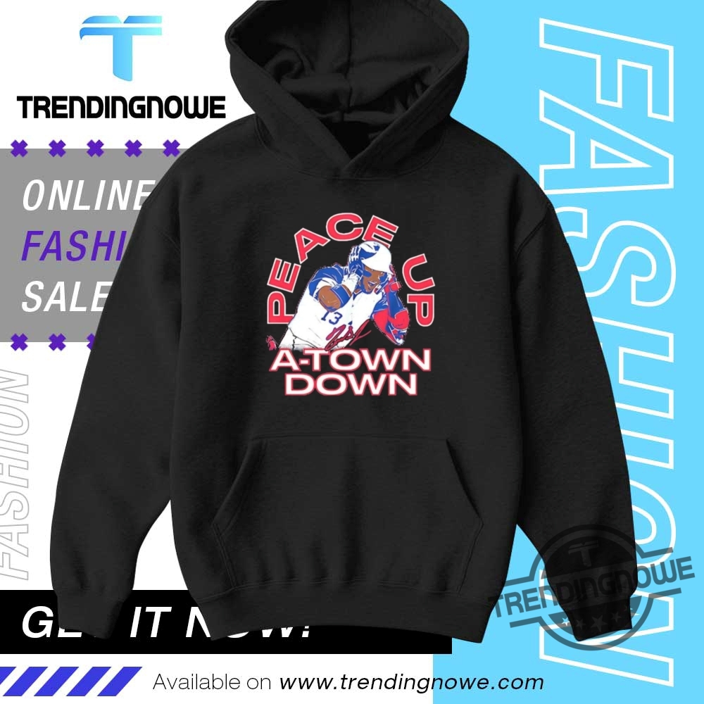 Ronald Acuna Jr Peace Up A Town Down Shirt 9 Ronald Acuna Jr Peace Up A Town Down Shirt