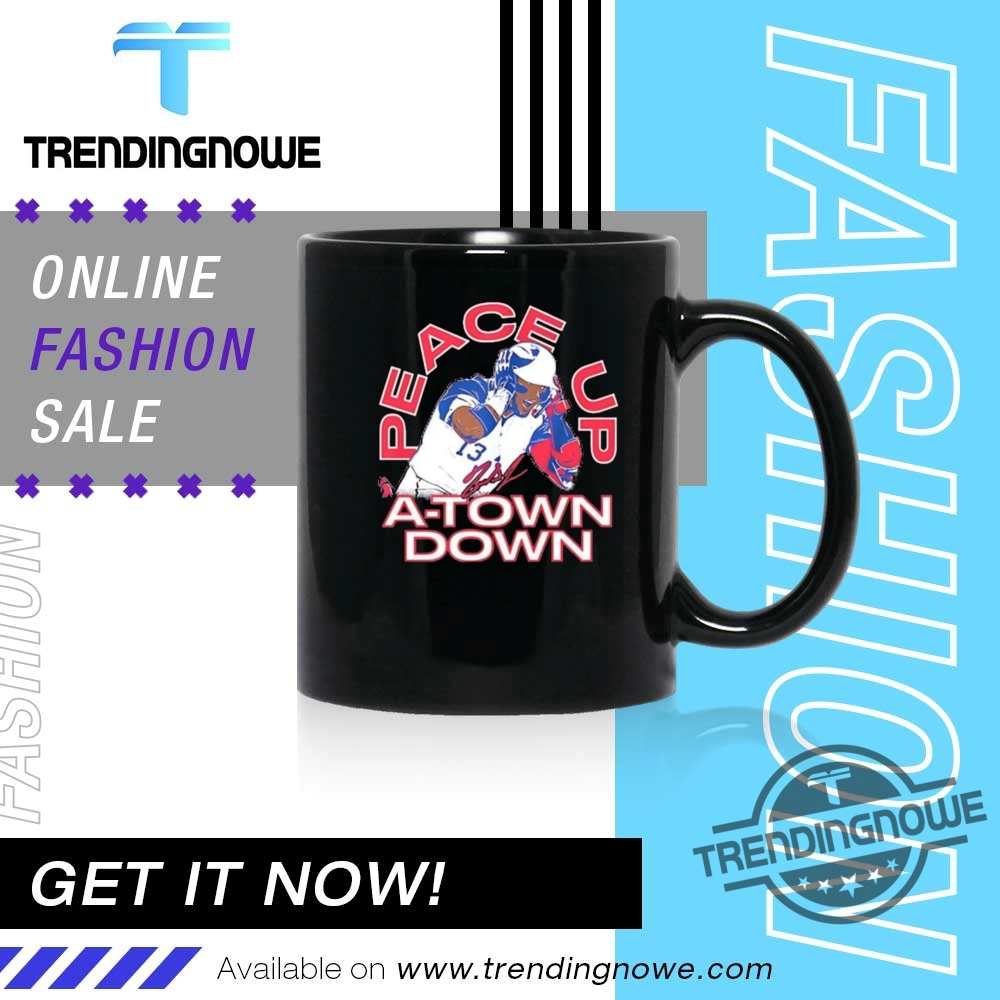 Ronald Acuna Jr Peace Up A Town Down Shirt 11 Ronald Acuna Jr Peace Up A Town Down Shirt