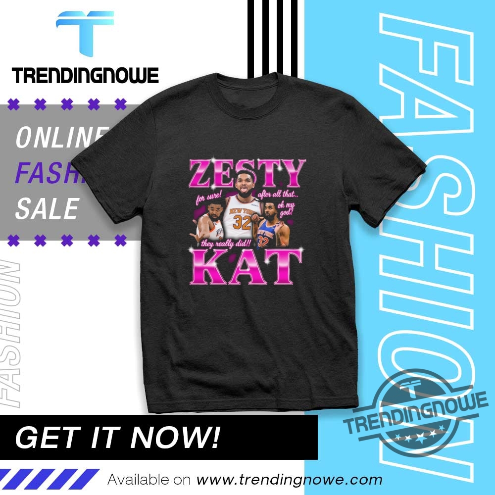Karl Anthony Towns Zesty Kat Shirt