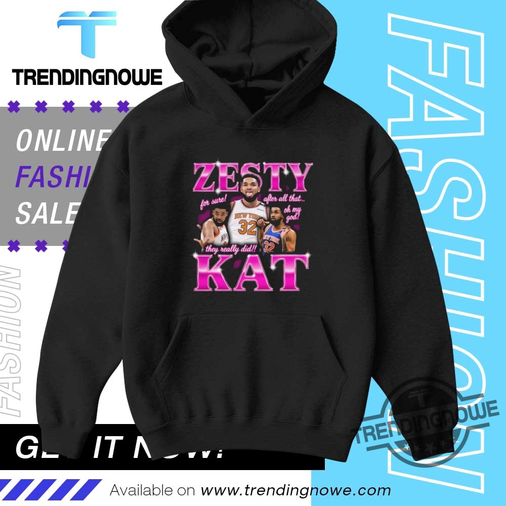 Karl Anthony Towns Zesty Kat Shirt 9 Karl Anthony Towns Zesty Kat Shirt