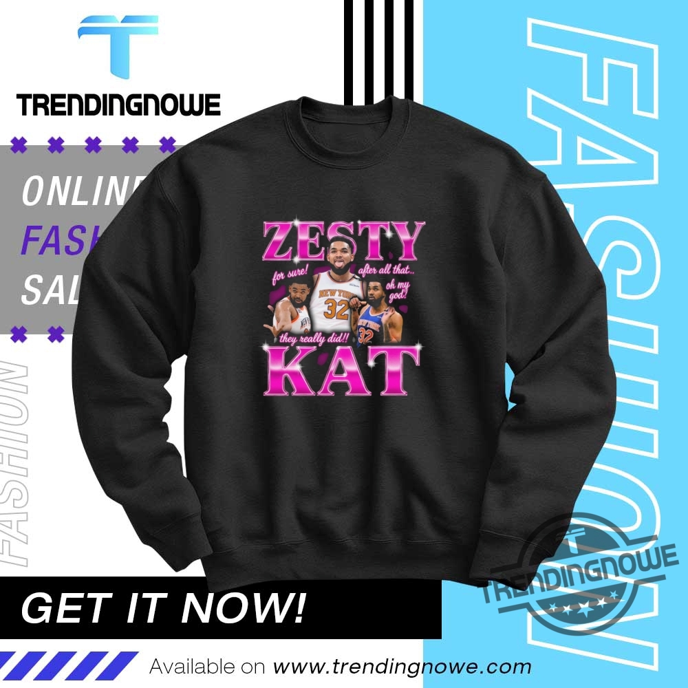 Karl Anthony Towns Zesty Kat Shirt 10 Karl Anthony Towns Zesty Kat Shirt