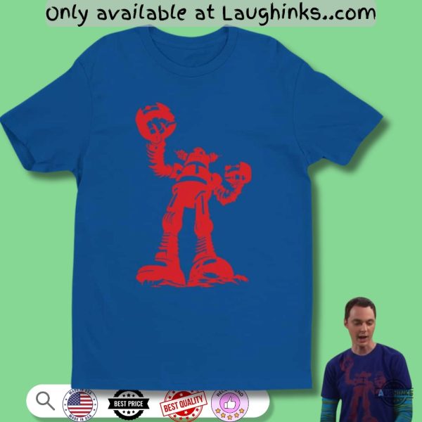 big bang theory sheldons destroyer shirt