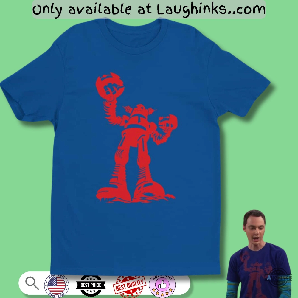Big Bang Theory Sheldons Destroyer Shirt 3 Big Bang Theory Sheldons Destroyer Shirt
