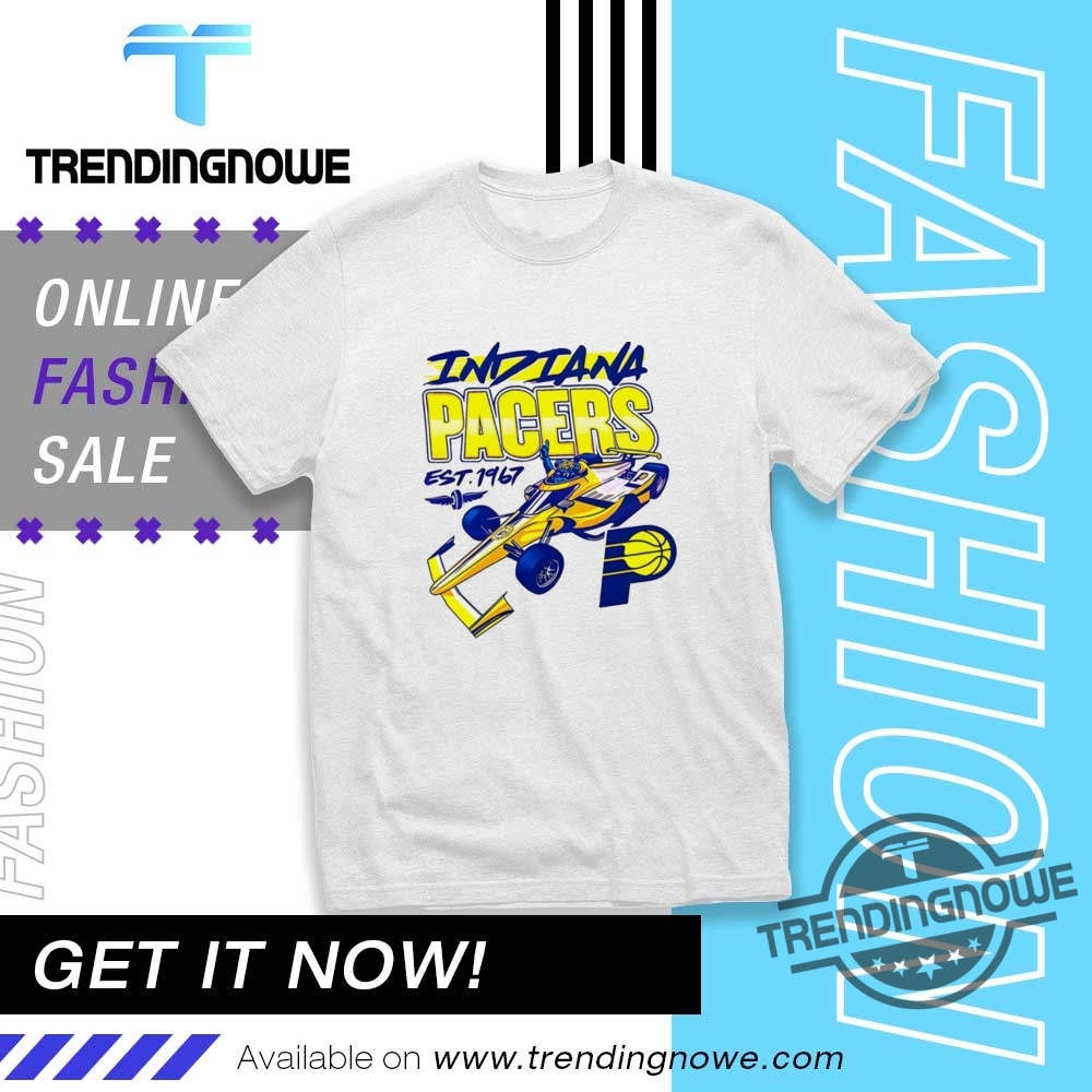 Indiana Pacers Boomer Racing Est 1967 Nba Playoffs 2025 Shirt