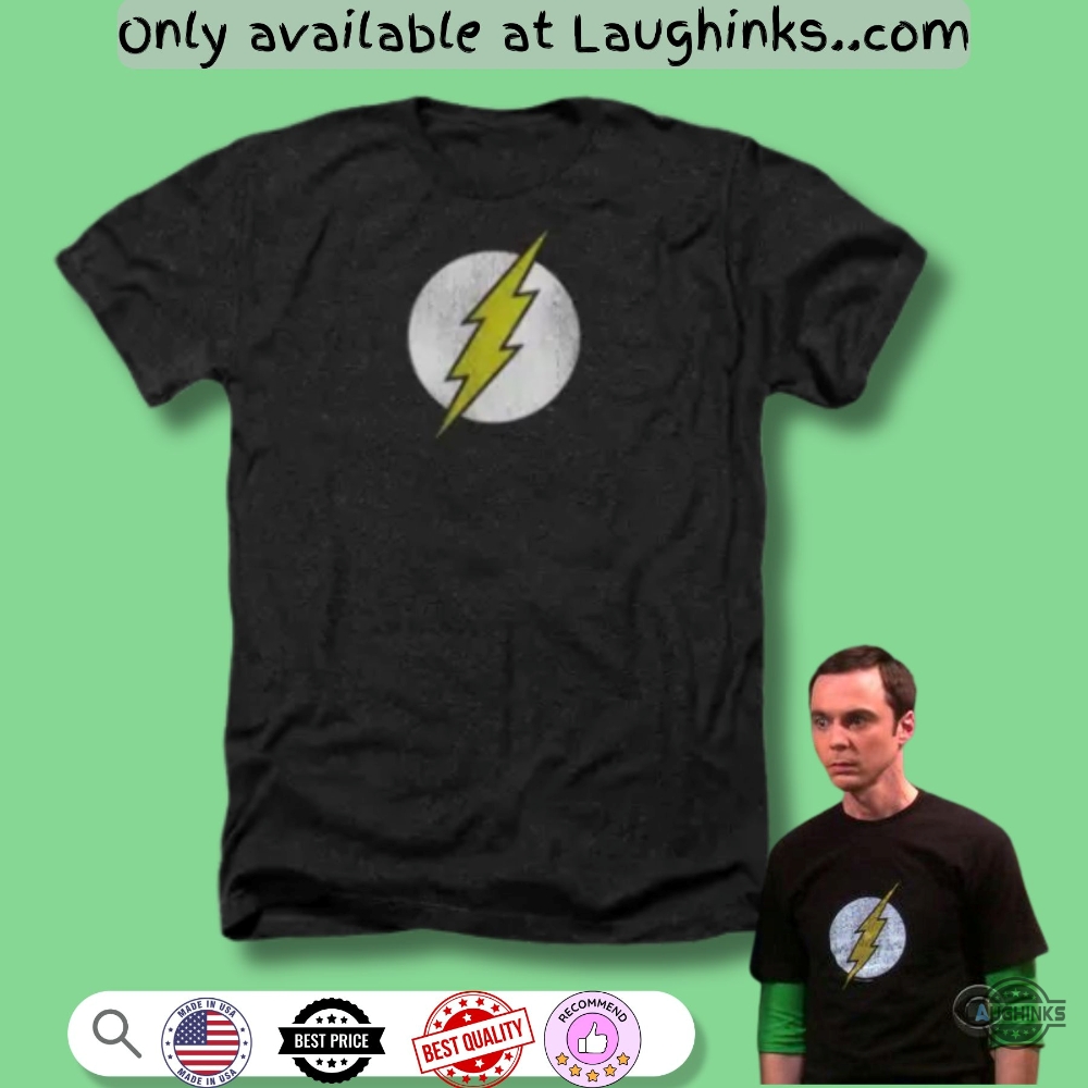 Mr Cooper Sheldon Distressed Flash Shirt 2 Mr cooper Sheldon Distressed Flash Shirt