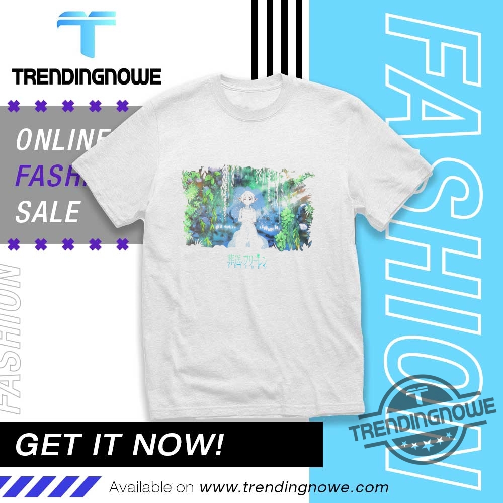 Frieren Beyond Journeys End Frieren Floating Shirt