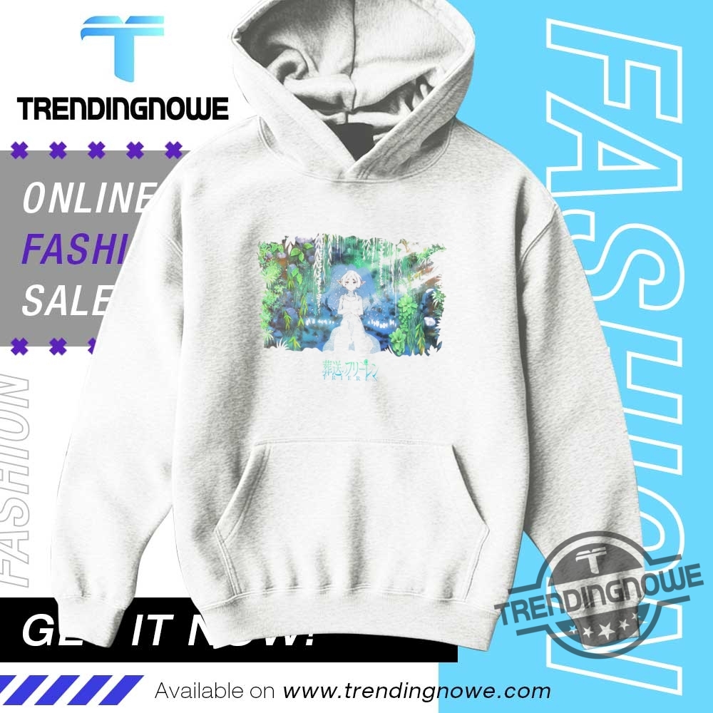Frieren Beyond Journeys End Frieren Floating Shirt 9 Frieren Beyond Journeys End Frieren Floating Shirt
