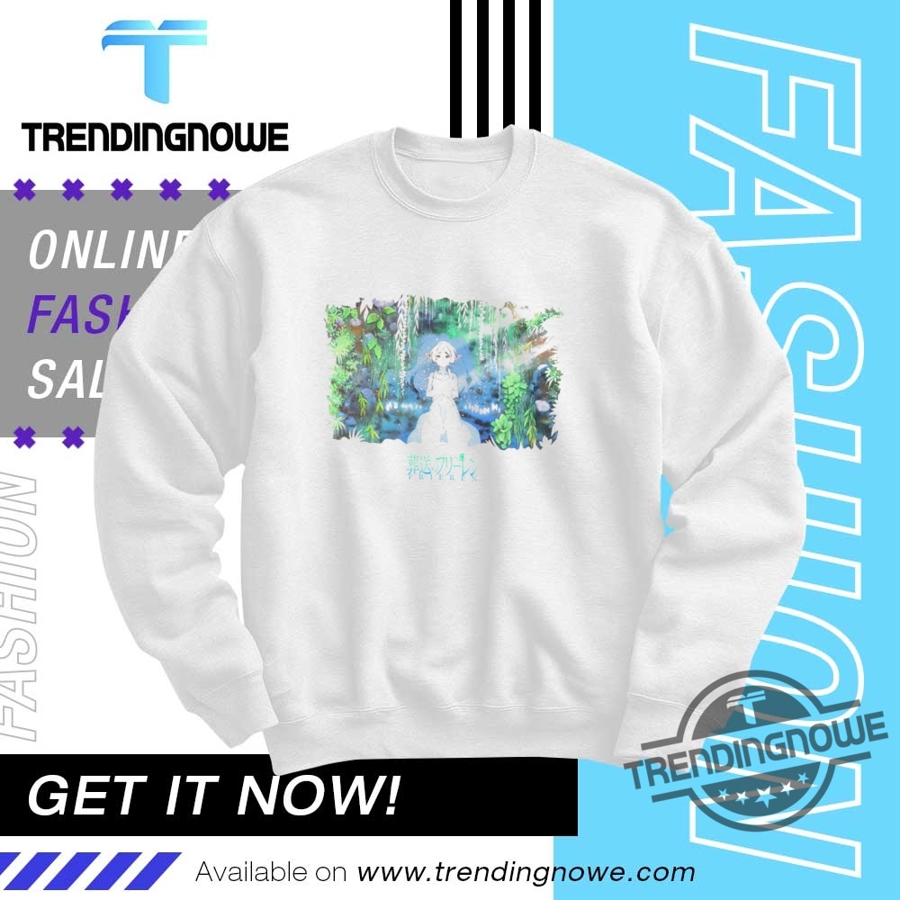 Frieren Beyond Journeys End Frieren Floating Shirt 10 Frieren Beyond Journeys End Frieren Floating Shirt