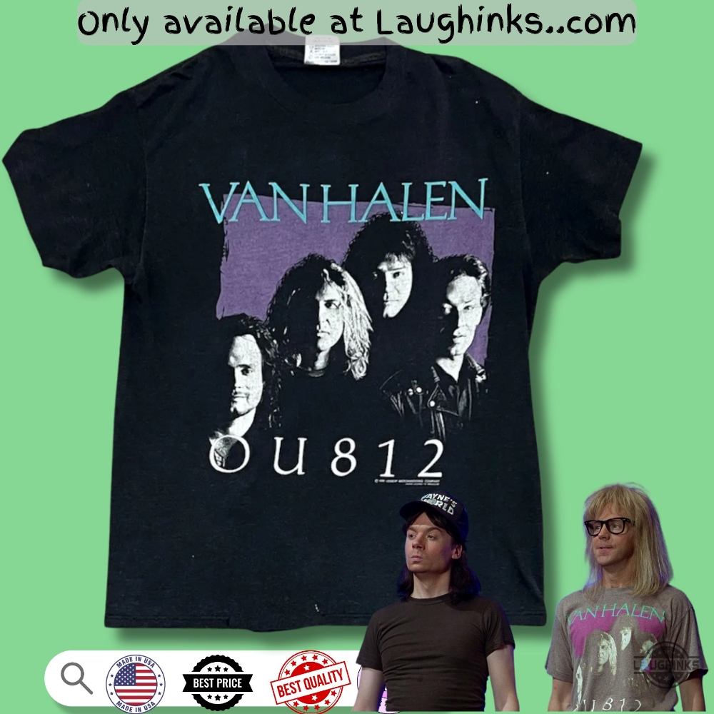Garth Van Halem Shirt In Waynes World 5 Garth Van Halem shirt in Waynes World