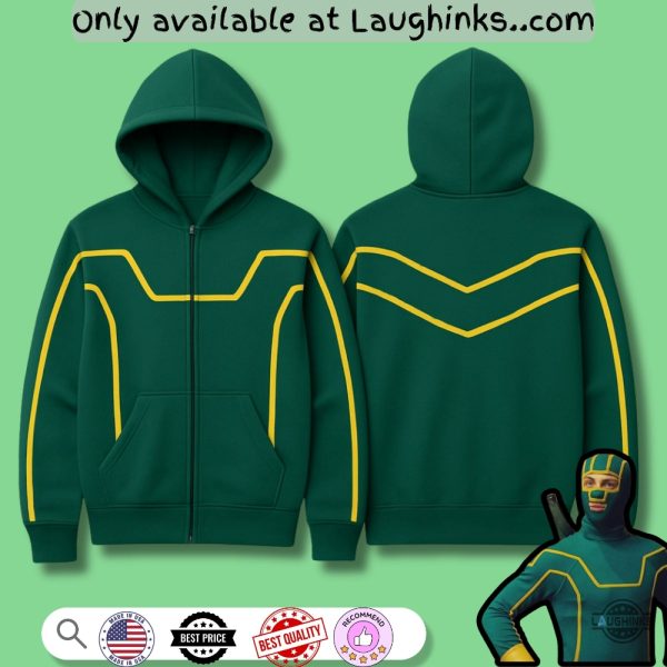 kick ass 2 costume cosplay aop t shirt sweatshirt hoodie sweatpants
