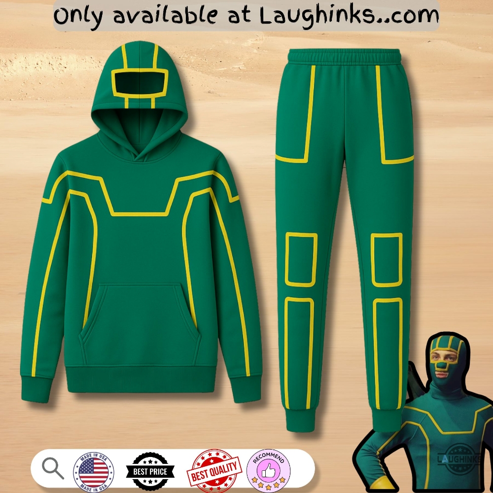 Kick Ass Cosplay Halloween Costume T Shirt Sweatshirt Hoodie Sweatpants 6 Kick Ass Cosplay Halloween Costume t shirt sweatshirt hoodie sweatpants