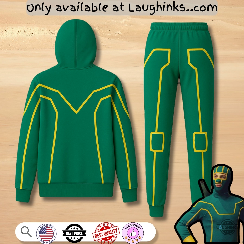 Kick Ass Cosplay Halloween Costume T Shirt Sweatshirt Hoodie Sweatpants 7 Kick Ass Cosplay Halloween Costume t shirt sweatshirt hoodie sweatpants