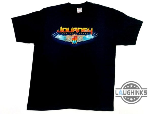 ed helms vintage journey 2003 live concert tour t shirt sweatshirt hoodie