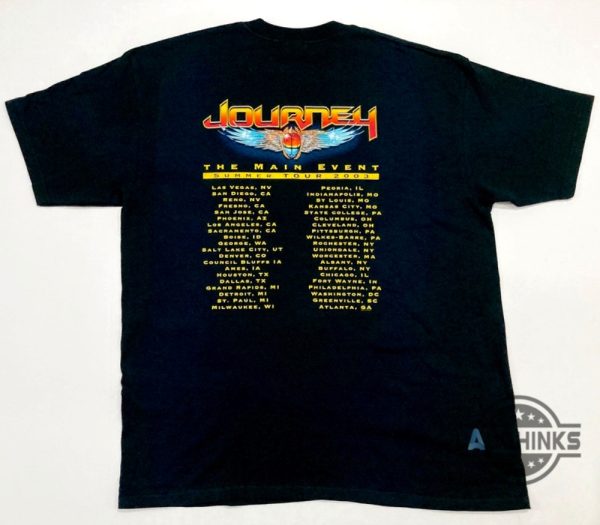 ed helms vintage journey 2003 live concert tour t shirt sweatshirt hoodie
