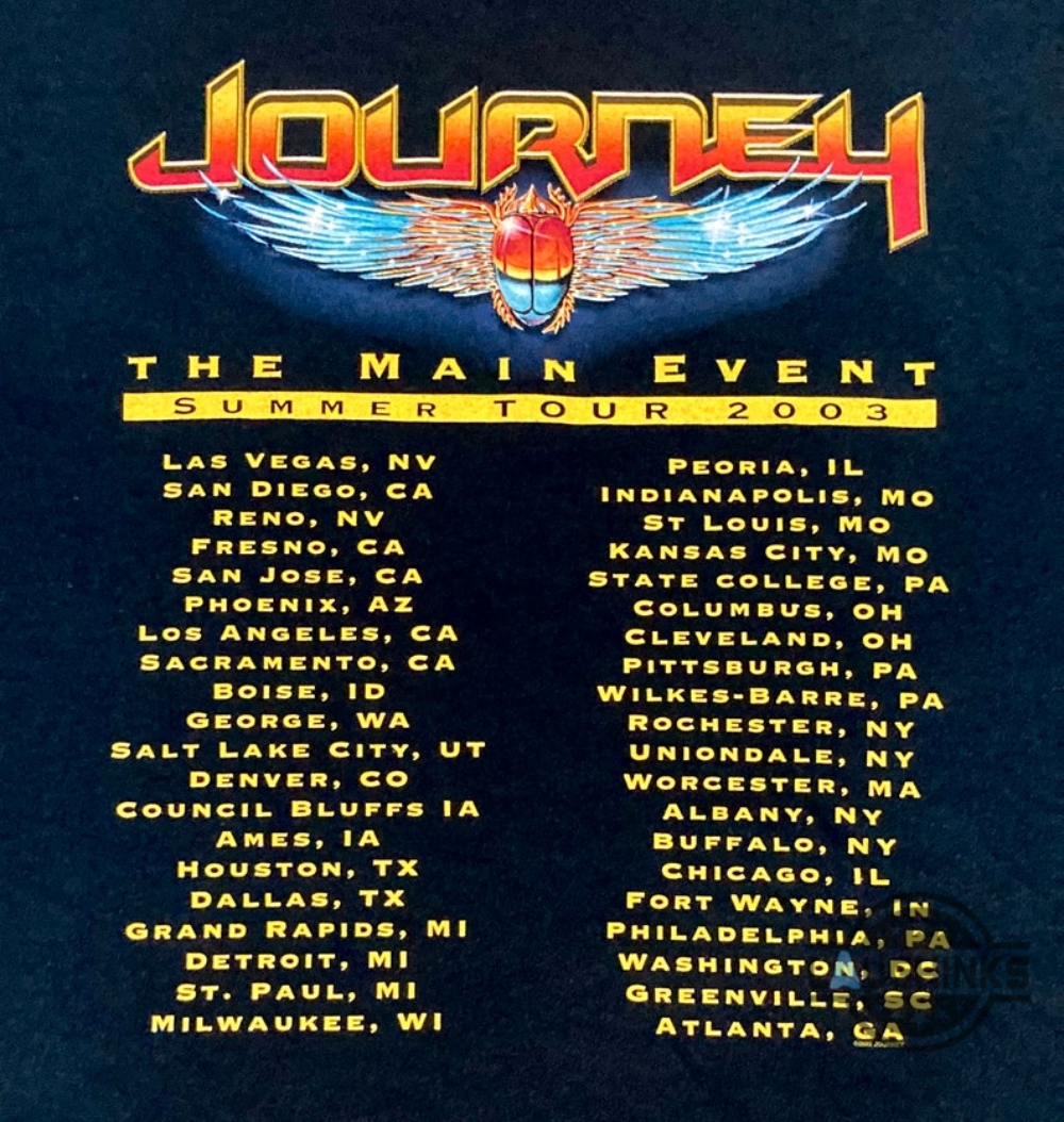 Ed Helms Vintage Journey 2003 Live Concert Tour T Shirt Sweatshirt Hoodie 12 Ed Helms Vintage Journey 2003 Live Concert Tour t shirt sweatshirt hoodie