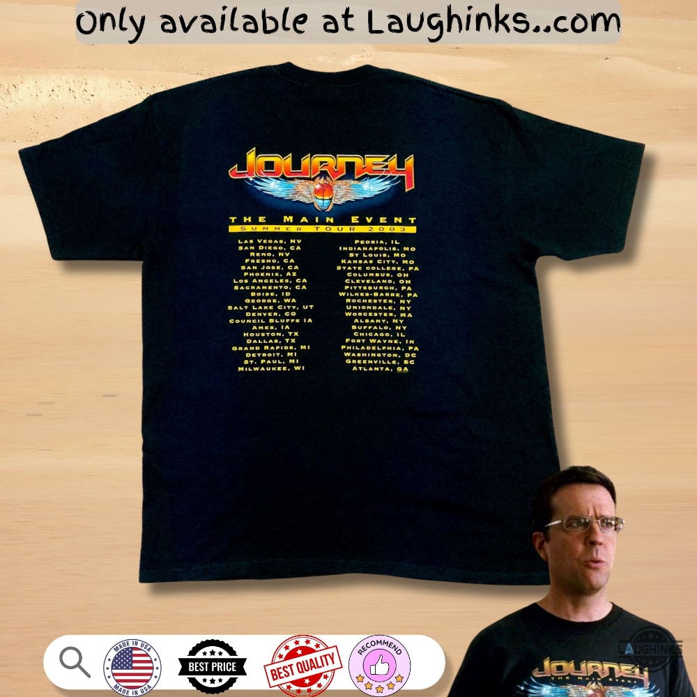 Ed Helms Vintage Journey 2003 Live Concert Tour T Shirt Sweatshirt Hoodie 15 Ed Helms Vintage Journey 2003 Live Concert Tour t shirt sweatshirt hoodie