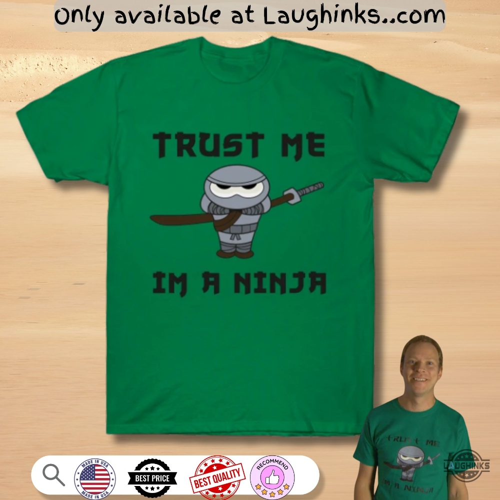 Jeremy Trust Me Im A Ninja Shirt In Peep Show 2 Jeremy trust me im a ninja shirt in Peep Show