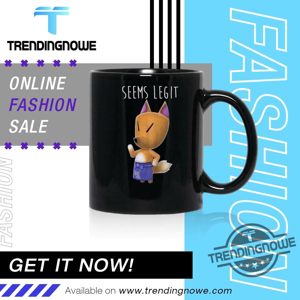 Nintendo Animal Crossing Redd The Fox Seems Legit Shirt 11 Nintendo Animal Crossing Redd the Fox Seems Legit Shirt