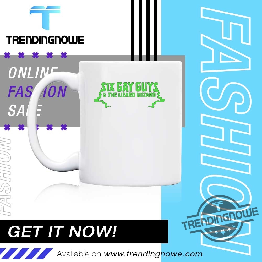 Six Gay Guys And The Lizard Wizard Us Tour Shirt 11 Six Gay Guys And The Lizard Wizard Us Tour Shirt