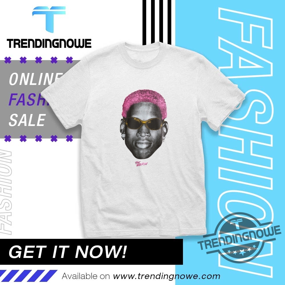 Dennis Rodman The Worm Face Shirt trendingnowe 1