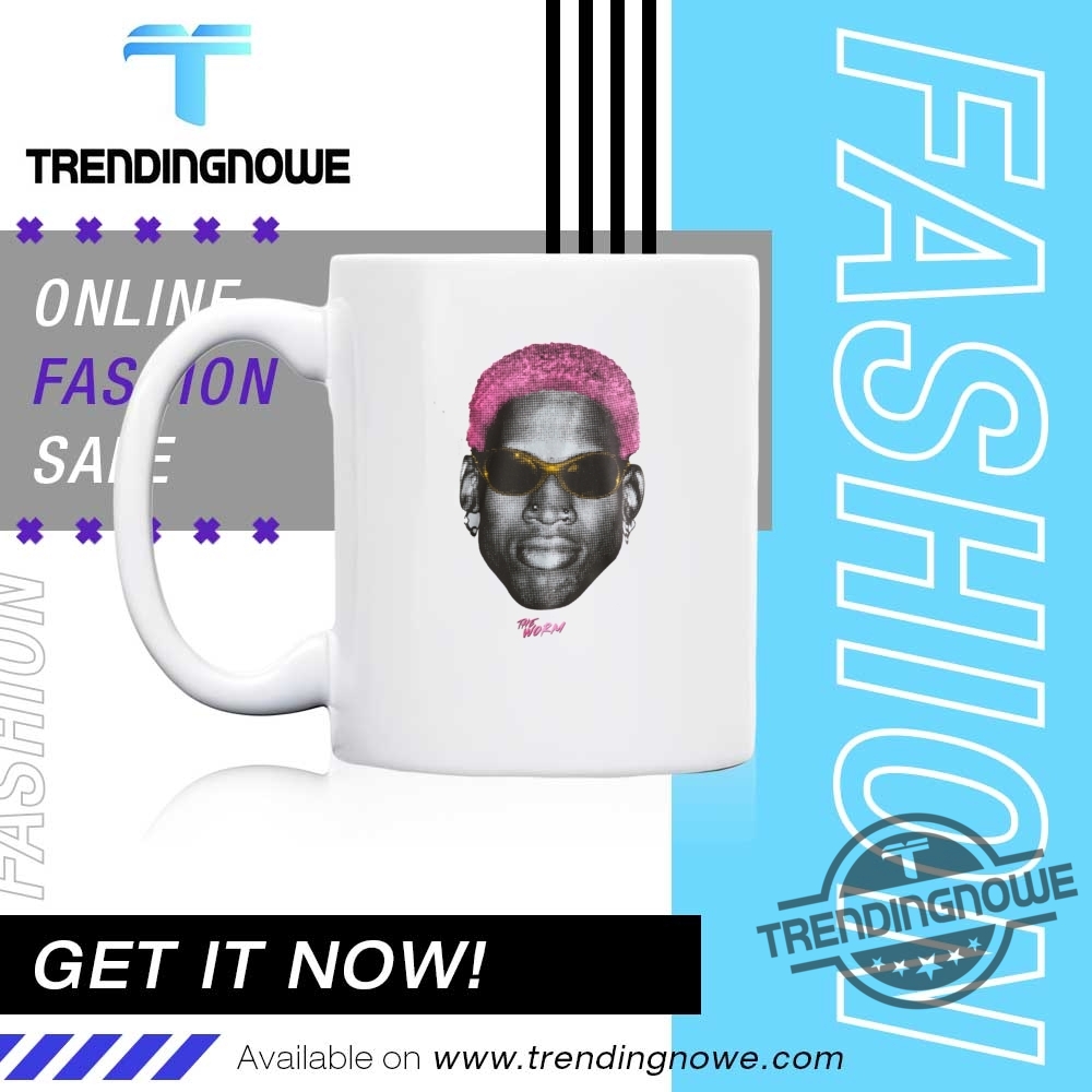 Dennis Rodman The Worm Face Shirt 11 Dennis Rodman The Worm Face Shirt