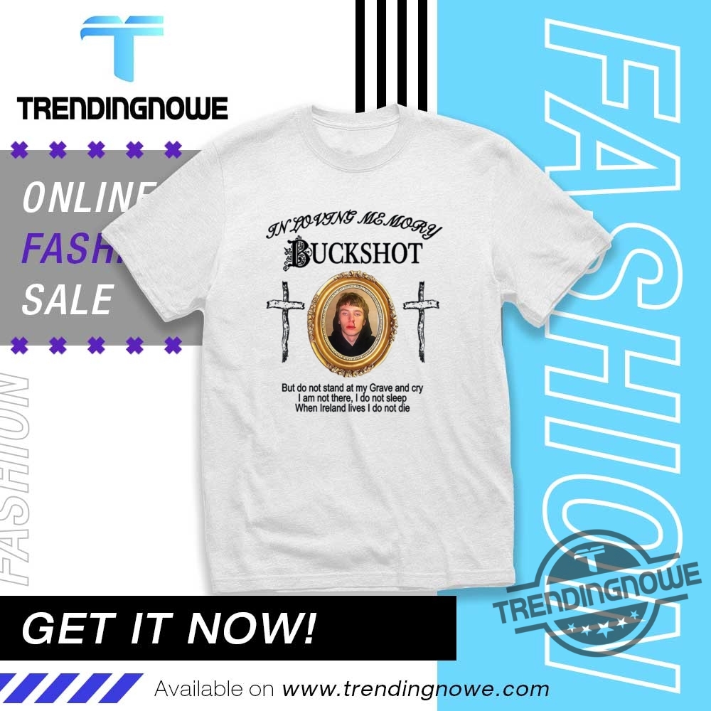 Haunted Mound In Loving Memory Buckshot Tee Shirt trendingnowe 1