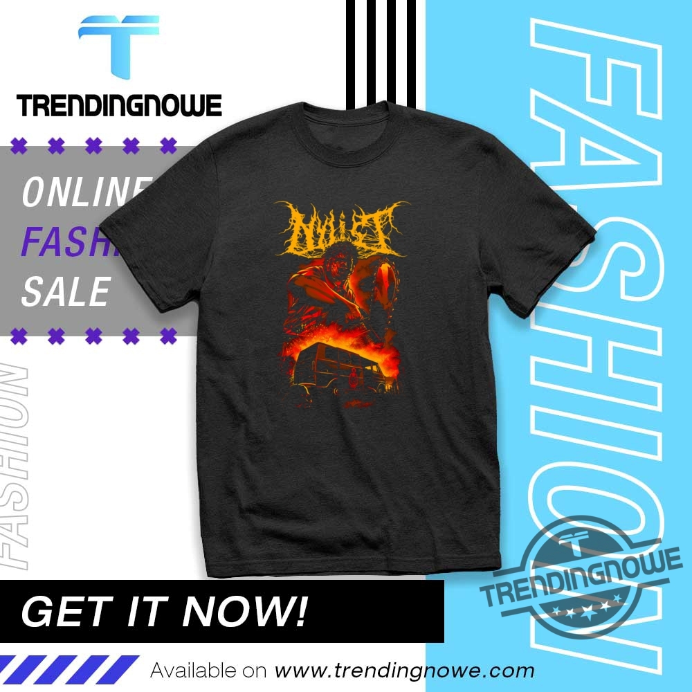 "Top 5 Quirky Shirts You Need to Express Your Unique Style" 10 Nylist Chainsaw Shirt