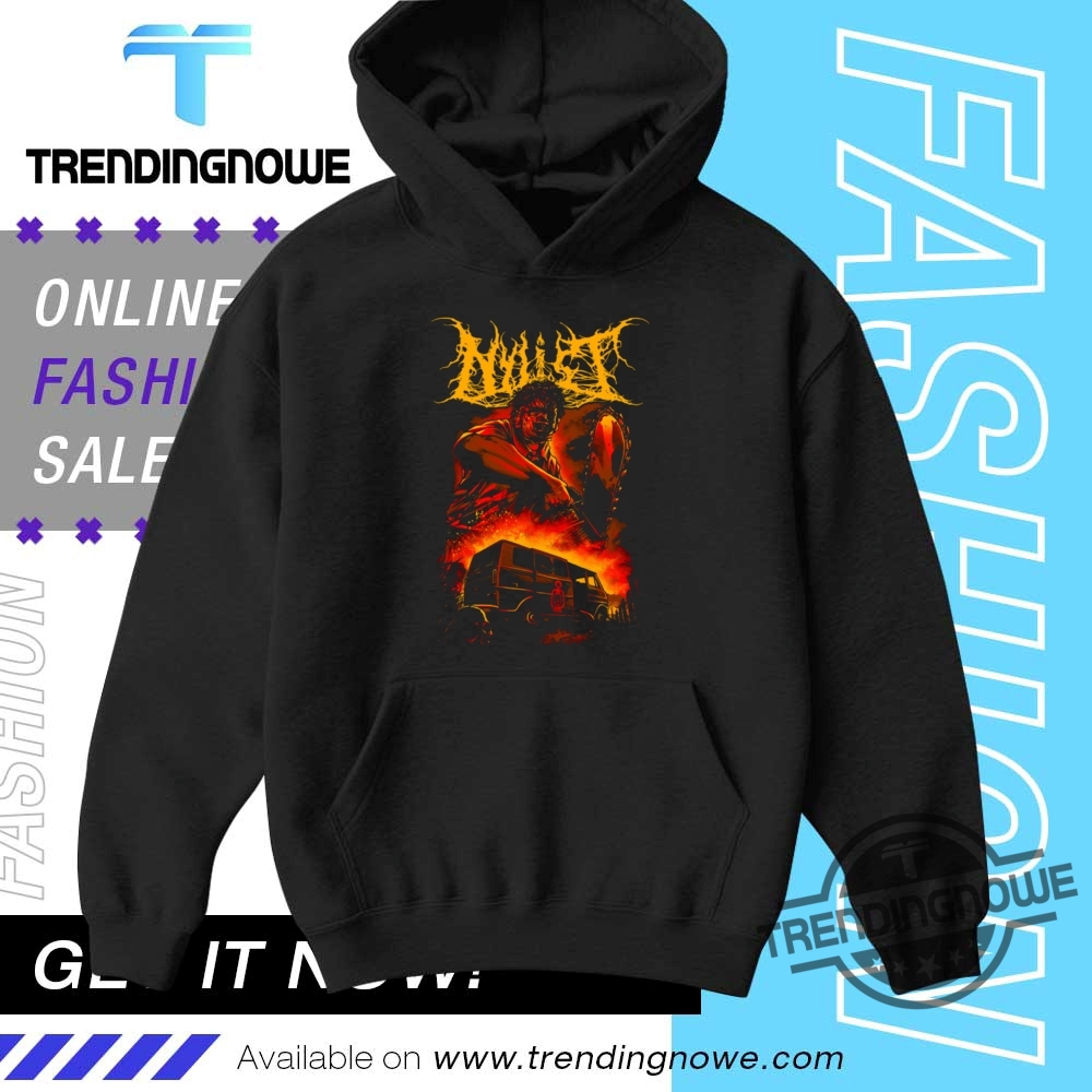 Nylist Chainsaw Shirt 9 Nylist Chainsaw Shirt
