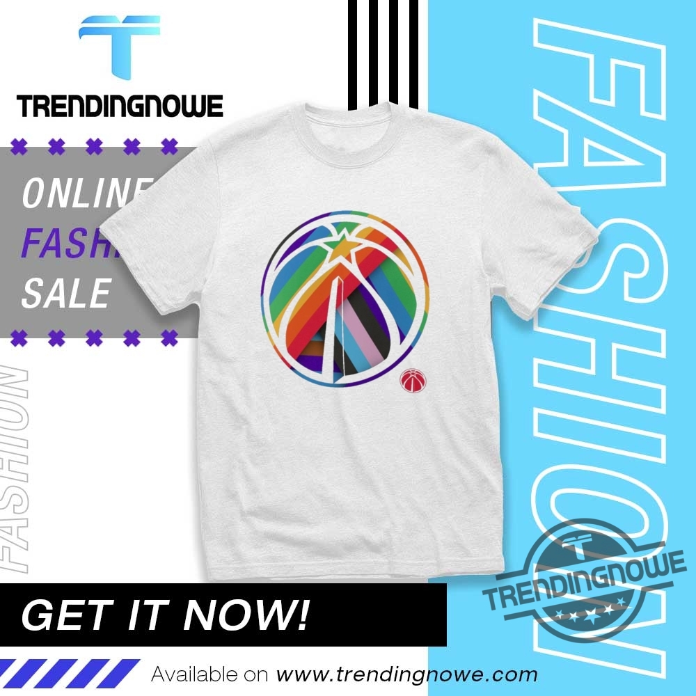 "Top 5 Quirky Shirts You Need to Express Your Unique Style" 14 Washington Wizards Team Logo Pride 2025 Shirt