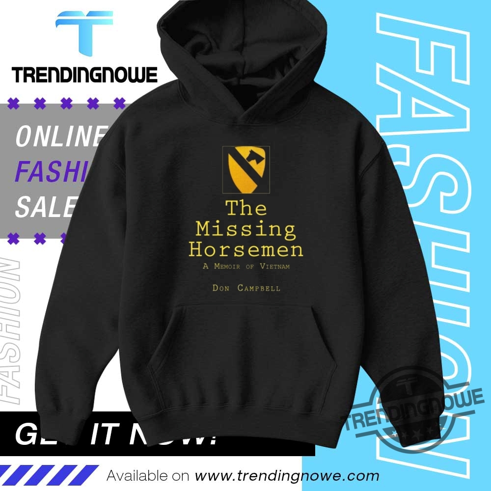 The Missing Horsemen Don Campbell Shirt 9 The Missing Horsemen Don Campbell Shirt