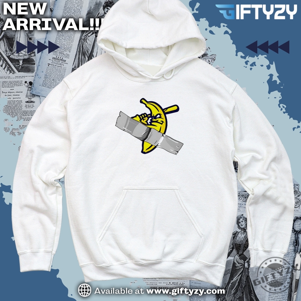 Savannah Bananas Duct Tape Shirt giftyzy 1