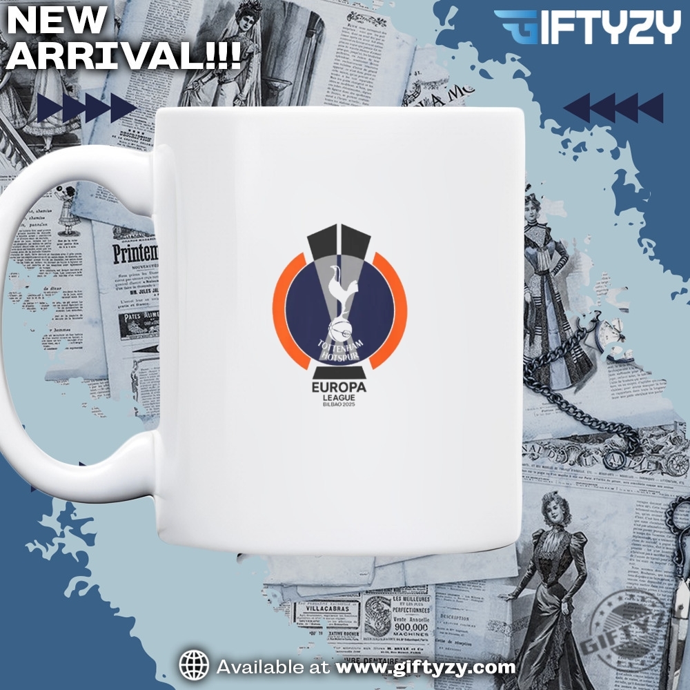Tottenham Hotspurs Spurs Champion Europa League Graphic Shirt 5 Tottenham Hotspurs Spurs Champion Europa League Graphic shirt