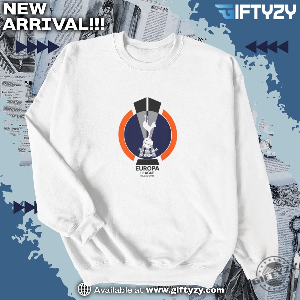 Tottenham Hotspurs Spurs Champion Europa League Graphic Shirt 6 Tottenham Hotspurs Spurs Champion Europa League Graphic shirt