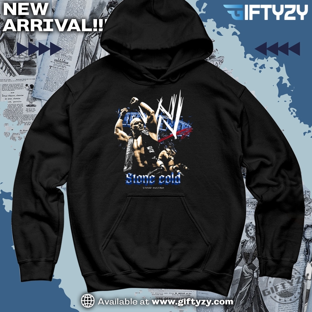 Stone Cold Steve Austin Wwe Shirt