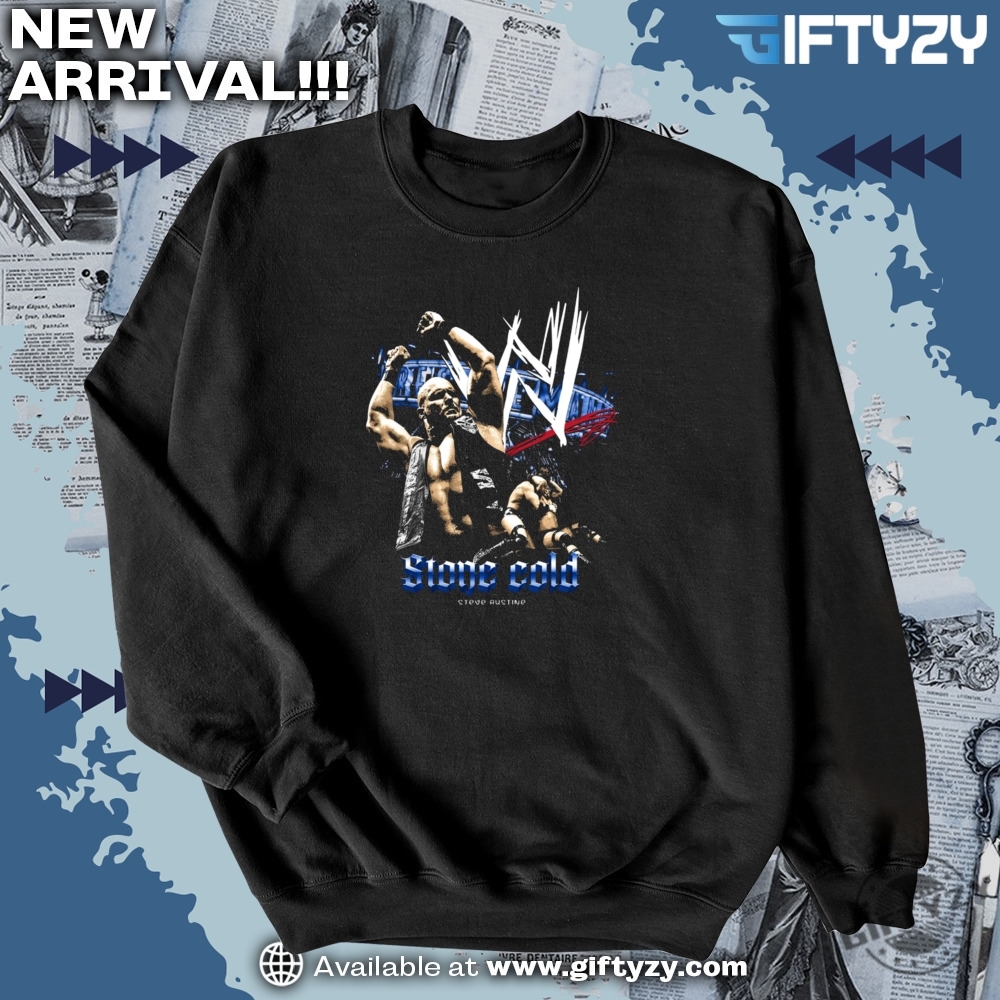 Stone Cold Steve Austin Wwe Shirt 6 Stone Cold Steve Austin WWE Shirt