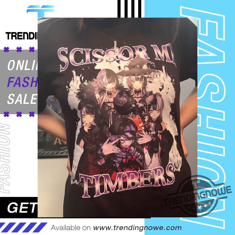 Scissor Me Timbers Shirt trendingnowe 1