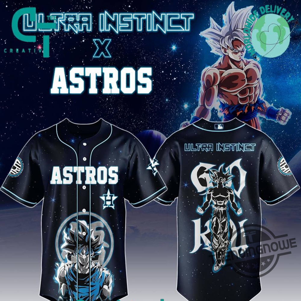 Houston Astros Goku Ultra Instinct Baseball Jersey trendingnowe 3
